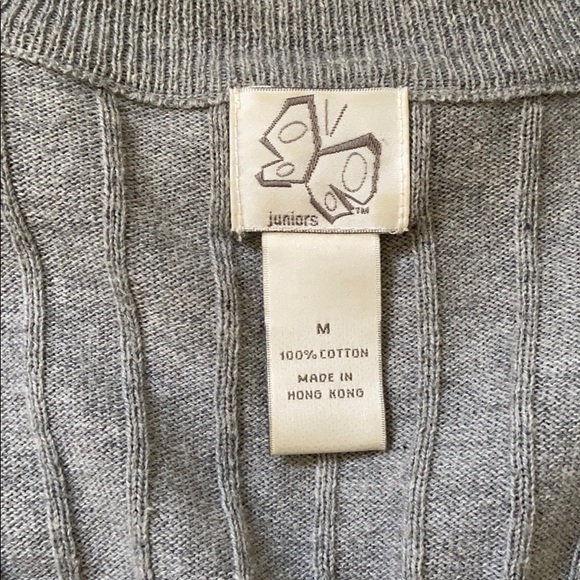 Grey cardigan - Picture 3 of 3